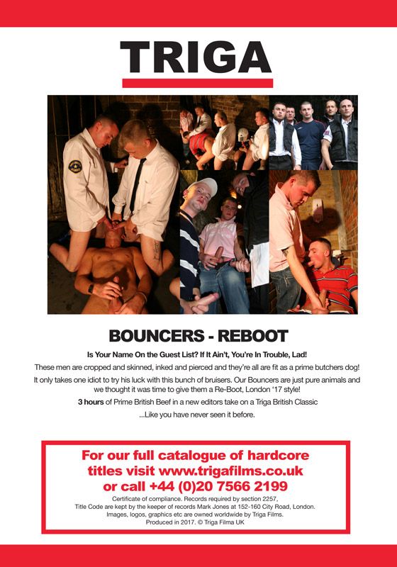 Bouncers Reboot ContraCapa